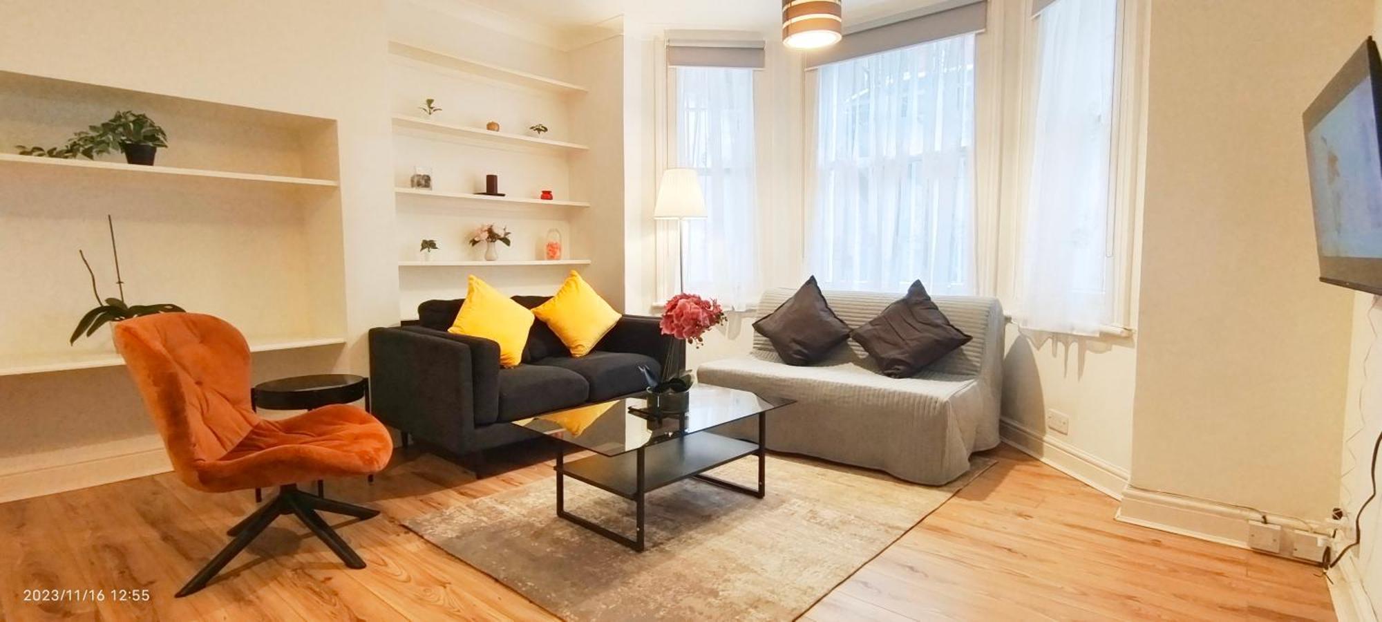 Brompton Apartment In Kensington Londyn Zewnętrze zdjęcie