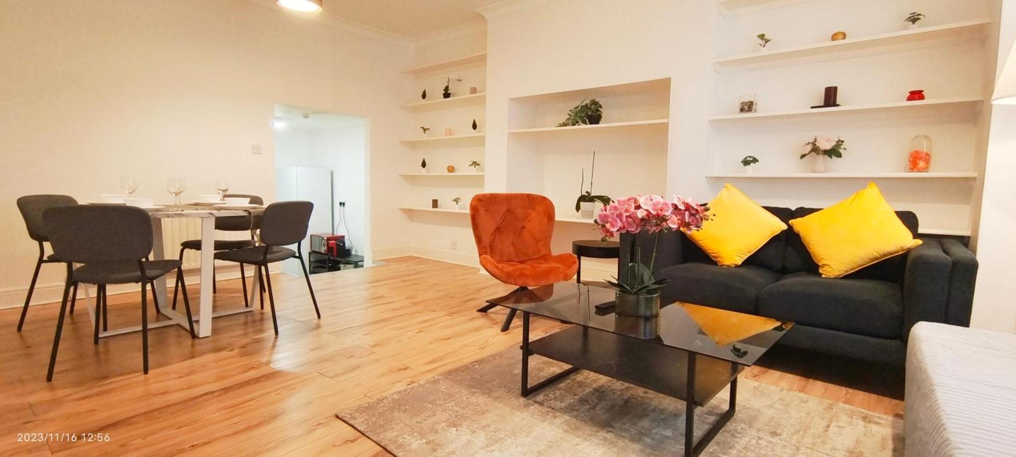 Brompton Apartment In Kensington Londyn Zewnętrze zdjęcie