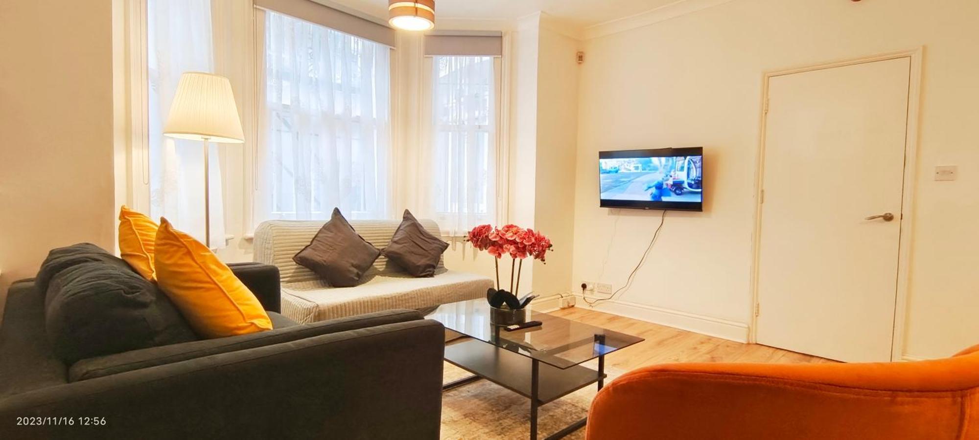 Brompton Apartment In Kensington Londyn Zewnętrze zdjęcie