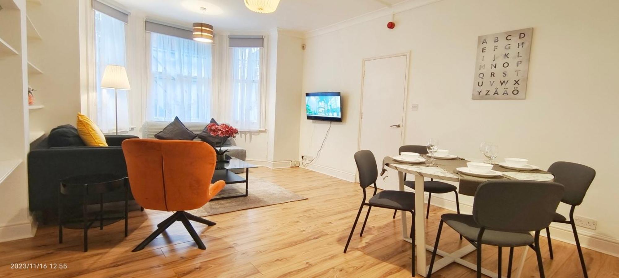 Brompton Apartment In Kensington Londyn Zewnętrze zdjęcie